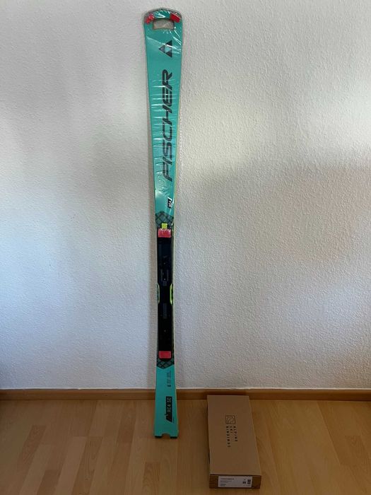 Ski schi NOI Fischer RC4 WC SC (2024-2025) 160cm +Fischer RSX12 GW
