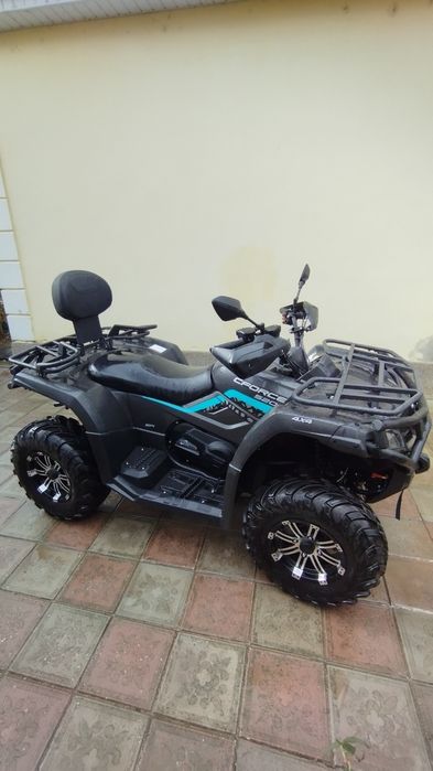 ATV CFMOTO CForce 520L EPS 2021 – Doar 280 km, ca nou!