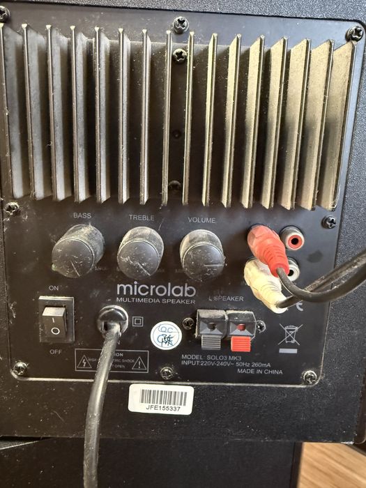 Колонки Microlab Solo 3