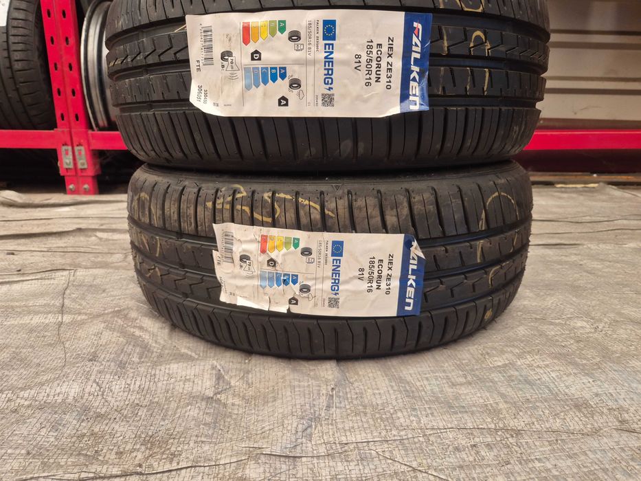 4 Anvelope VARA - 185/50/16 81V - 205/45/16 87W XL - Falken ZIEX ZE310 - NOI - DOT 2023 - 2024 !