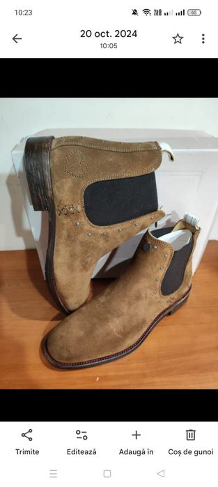 Ghete dama noi, mărcile Odd Molly și S'Oliver.