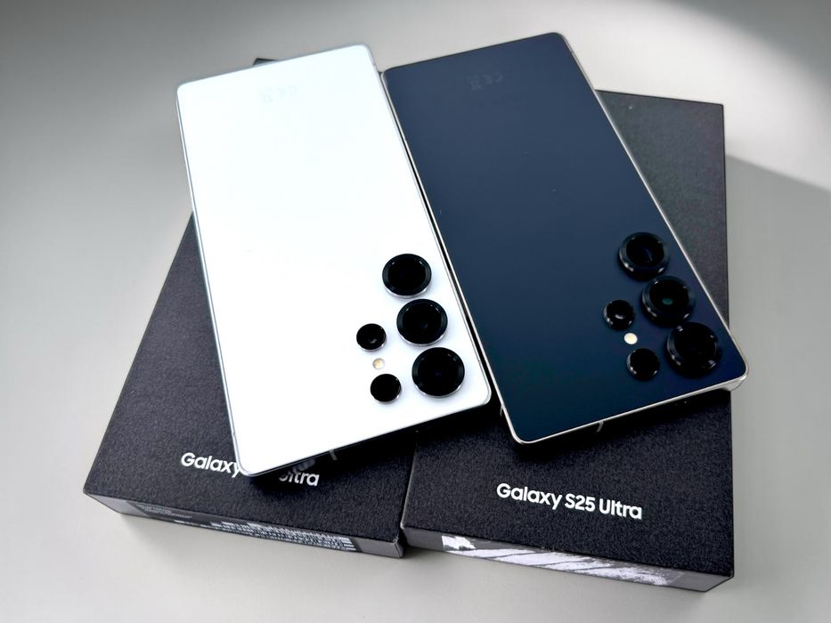 Samsung S25 Ultra 512GB 12RAM Whitesilver / Black 100% Батерия! Перфектни! Гаранция!