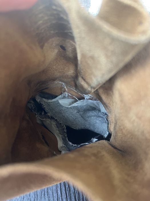 Ghete Tommy Hilfiger,piele intoarsa