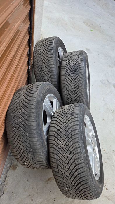 Продавам зимни гуми 18 с джанти 5x112