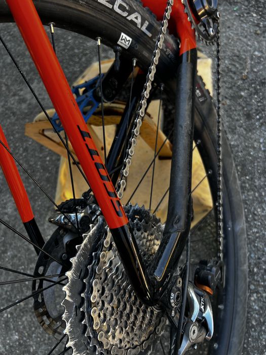 Scott Scale Full Carbon FOX 32 Shimano XTR