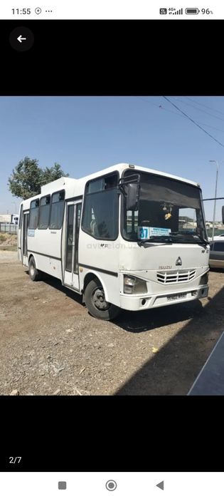 Isuzu avtobus hq40