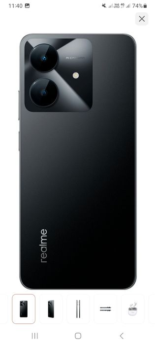 Realme note 60 4/128