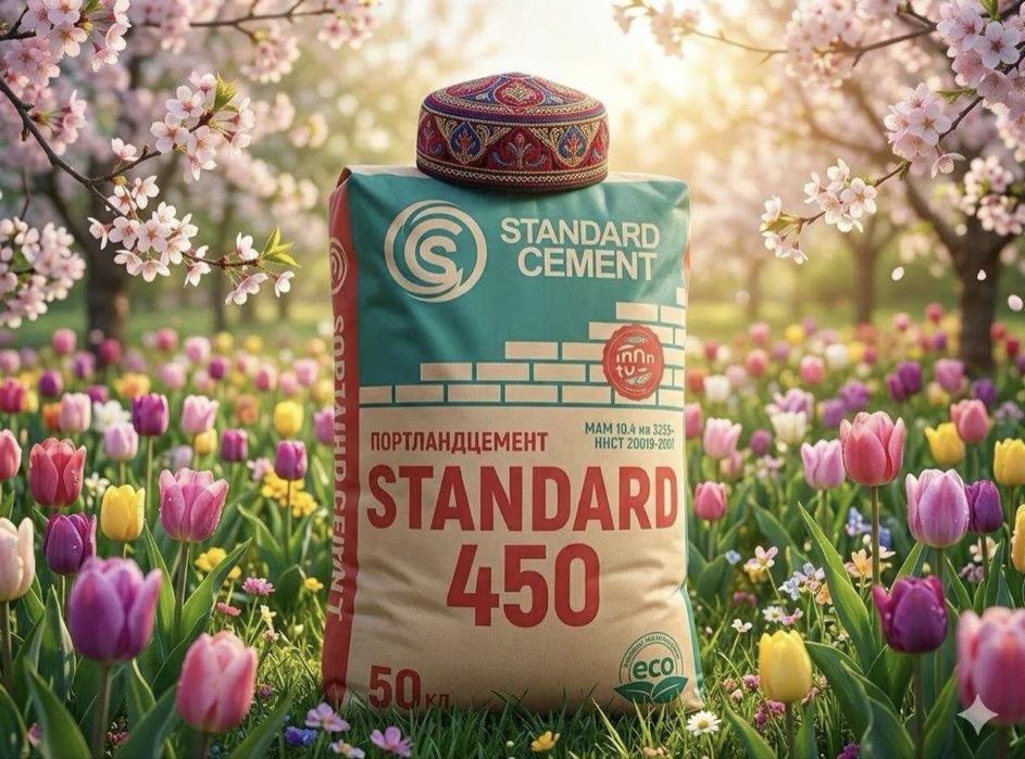 Стандарт цемент м450