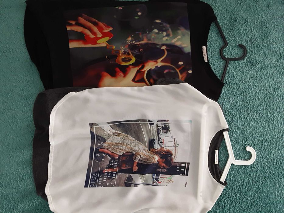 Дамски тениски от Zara,Mango и Bershka