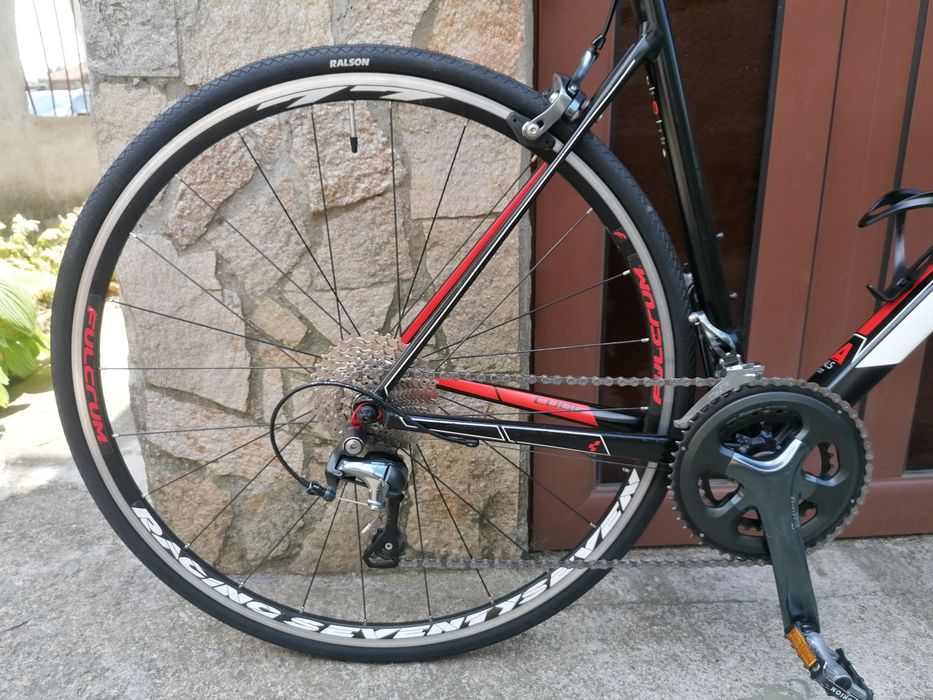 Шосеен CUBE Attain XL, Shimano Tiagra 2*10