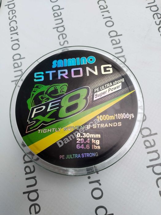 ROLA Fir textil 1000M Saimino PE X8 ultra strong impletit in 8