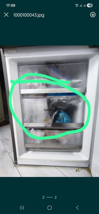 Продам полки холодильник  10000