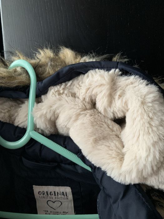 Geaca groasa din puf, fetite , 98
