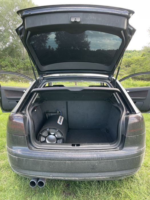 Продавам личния си автомобил-Audi A3, 8p, 2004  година