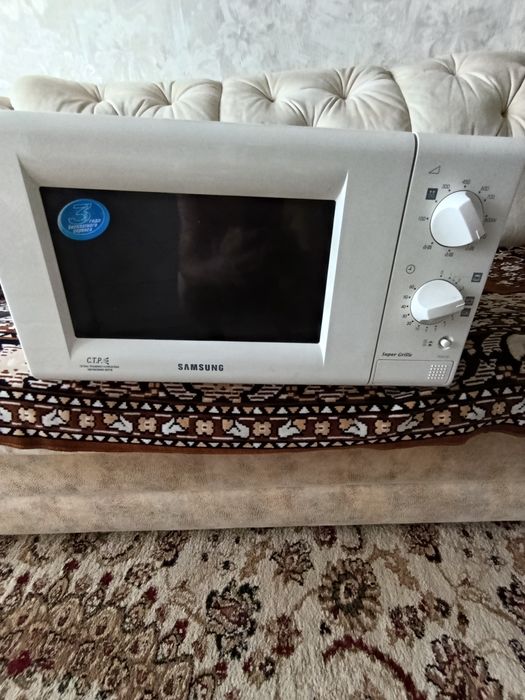 Микроволновая печь