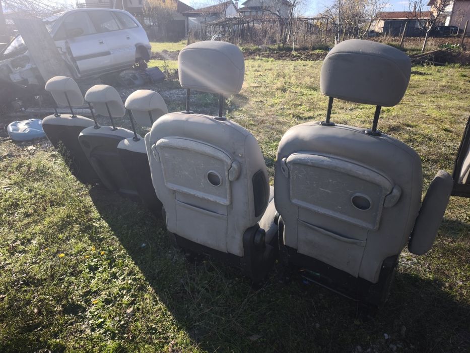 Салон за Peugeot Partner/ Citroen Berlingo 2008/2014