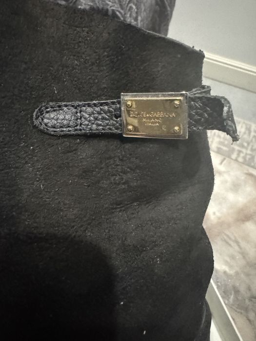 Продам оригинал Dolce&Gabbana сапоги