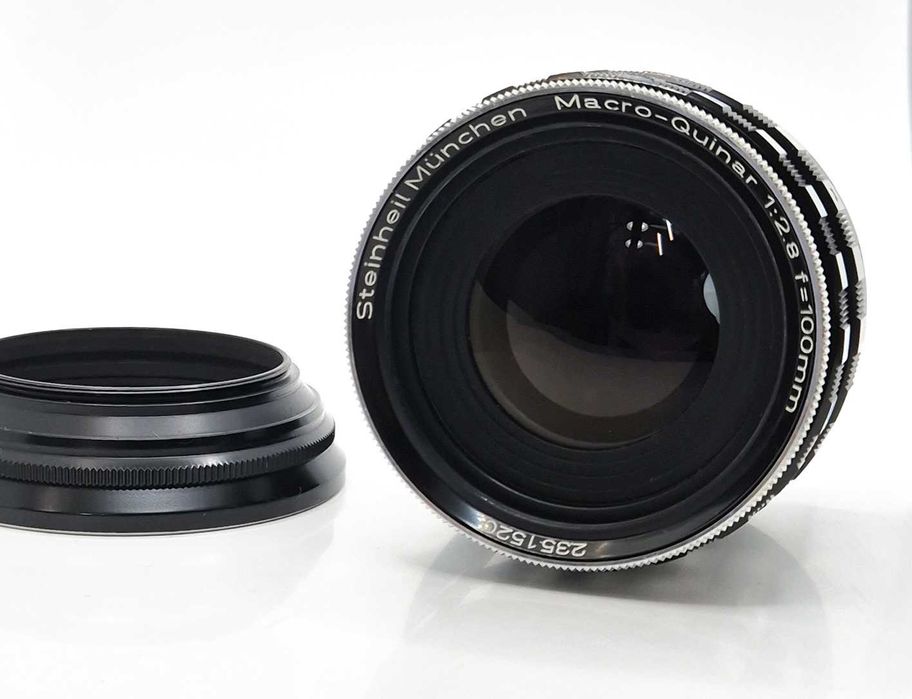 Steinheil München Macro-Quinar 100mm f2.8 m42 резба