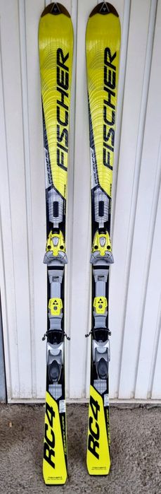 Ски висок клас Fischer RC4 с автомат