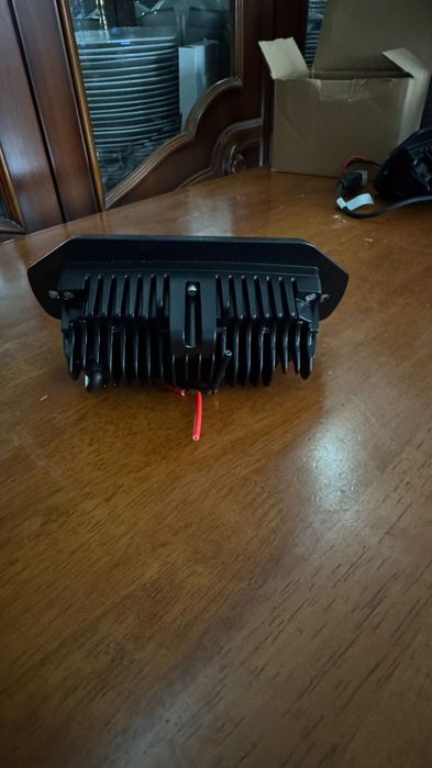 Новые задние фонари на прадо 78