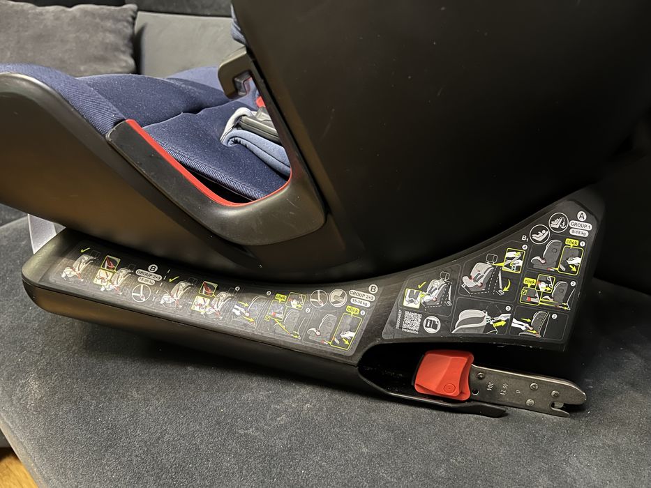 Britax Romer Advansafix IV R BR Moonlight Blue scaun copii 9-36 Kg