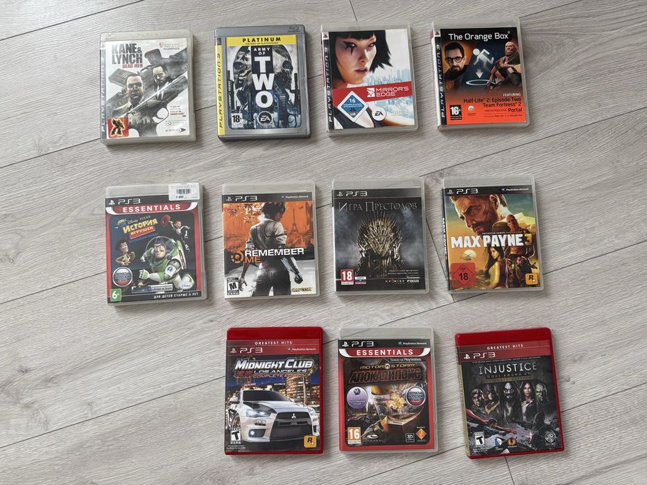 Playstation 3 игры/ диски