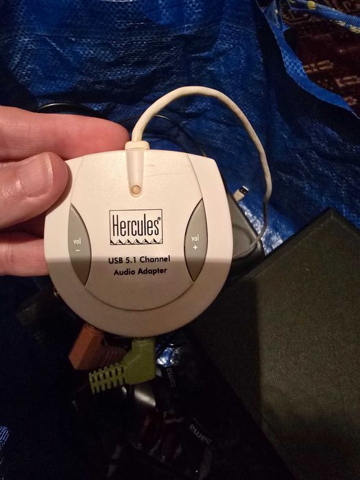 Logitech X530 + accesorii misto