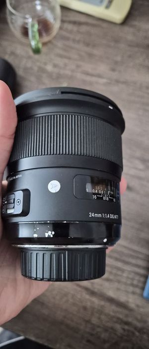 Sigma Art 24 1.4 Nikon