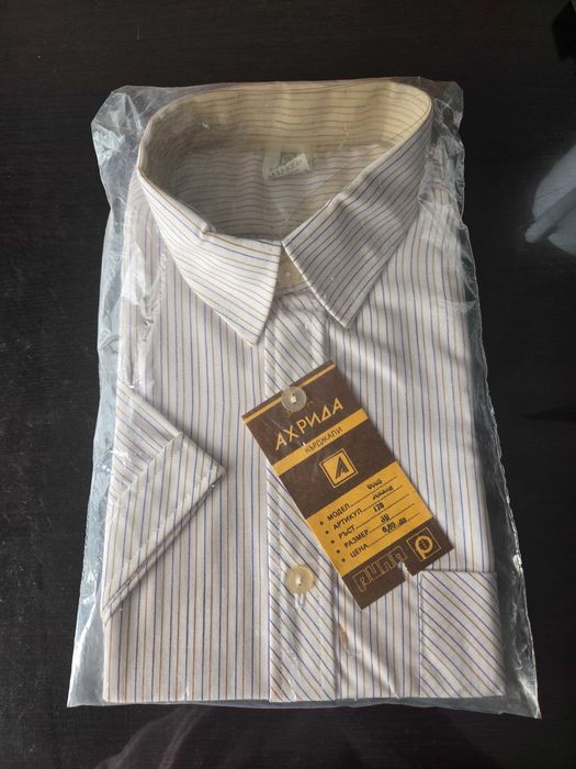 Нови мъжки ризи и престилки