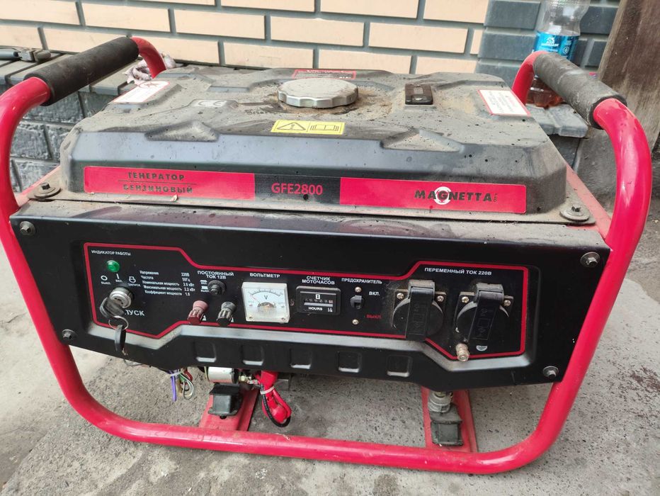 Генератор бензиновый