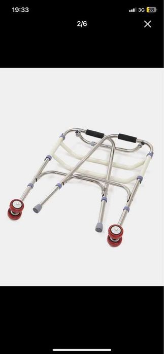 24 г.
Ходунки 2-колесные, Ходунки xadunok balonlik

26