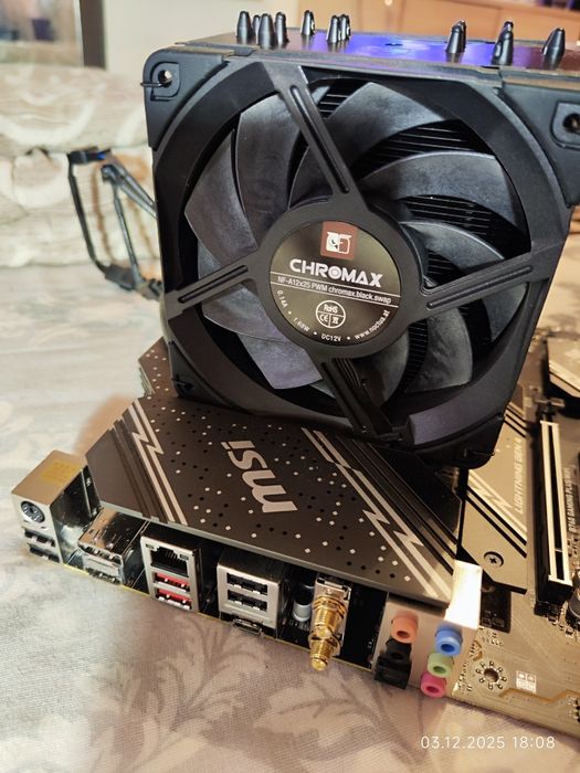 Комплект i5 13600KF, Рам 32GB DDR5 6000,SSD 2TB NVME,B760 - Гаранция