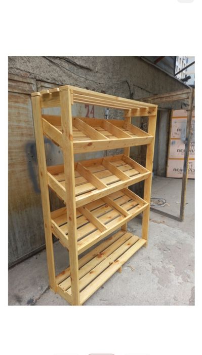 Стеллаж овощной .