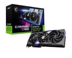 Видеокарта MSI GeForce RTX 5070 Ti GAMING TRIO OC