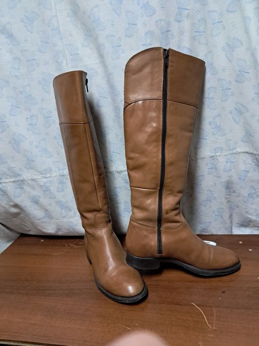 Продам зимние , демисезонные  кожаные ботинки,сапоги.   .