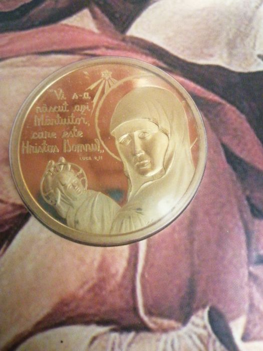 Moneda comemorativa argint