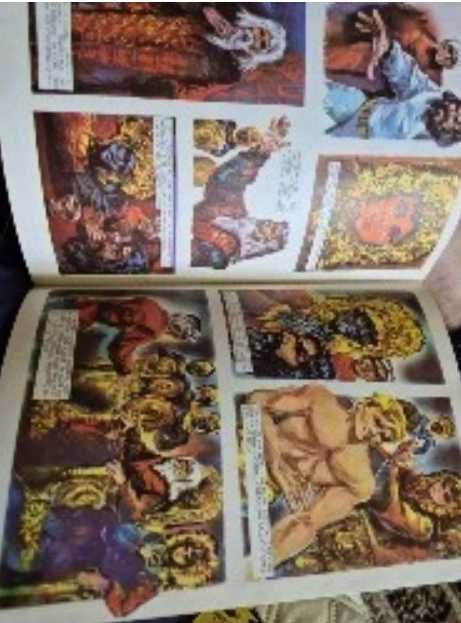 Tarzan, benzi desenate de Nicu Russu