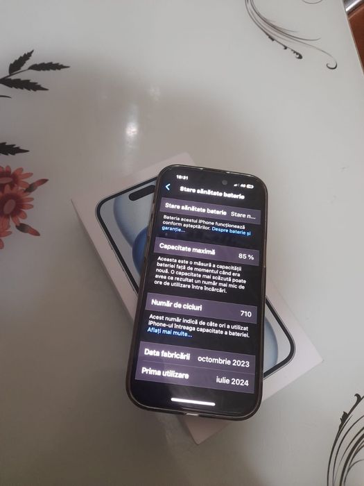 Vand sau schimb iphone 15