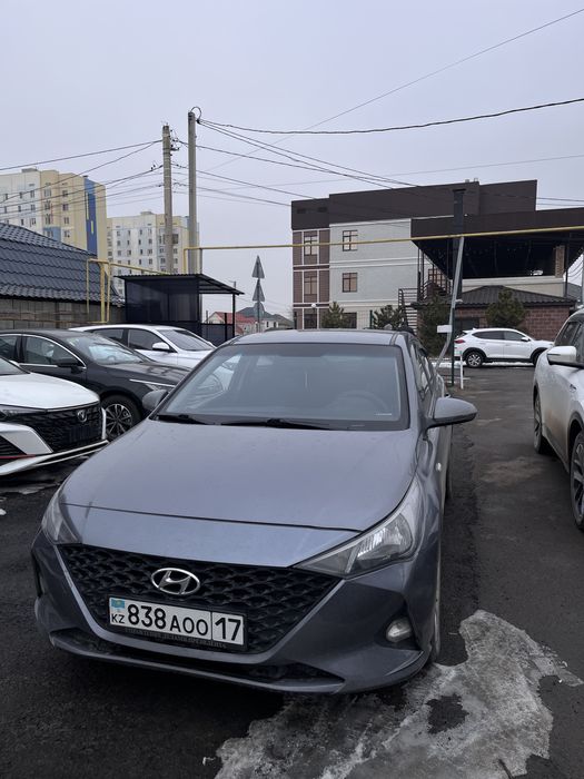 Huyndai Soliaris 2021 1.6