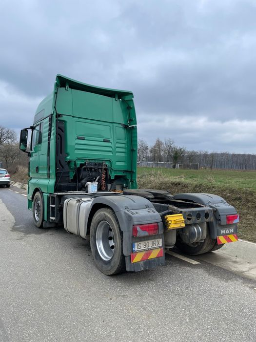 Man TGX Euro 6 2015 standard