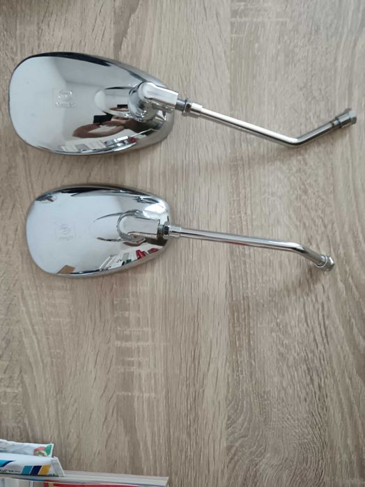 Странични огледала за чопър в добри състояния са.