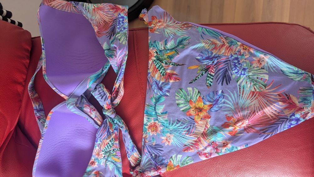 Дамски цял бански Palmer's  и Calzedonia XL