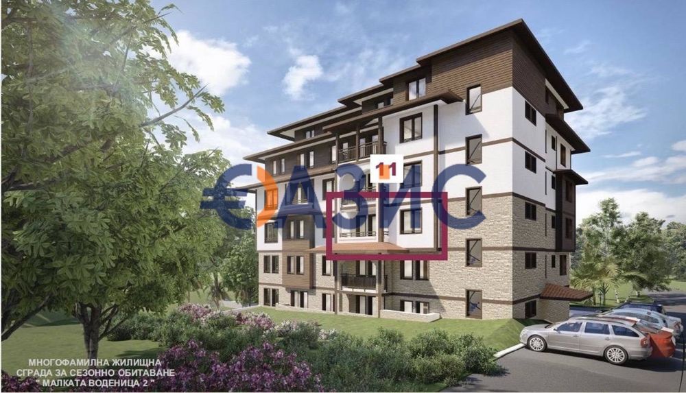 Продава се Двустаен апартамент в Свети Влас - 64 кв.м за 1002 €/кв.м - Снимка #3