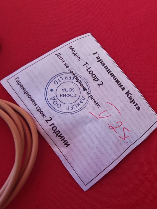 Слушалка T-Loop 2