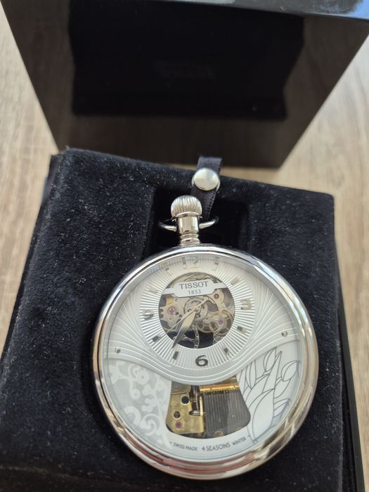 Ceas de buzunar Tissot winter edition
