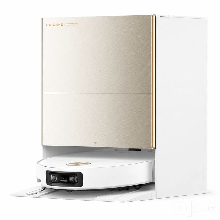 Робот-пылесос Dreame X60 Ultra Complete White
