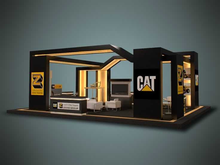 Выставочные стенды / Островы / Оформления шоу-румов