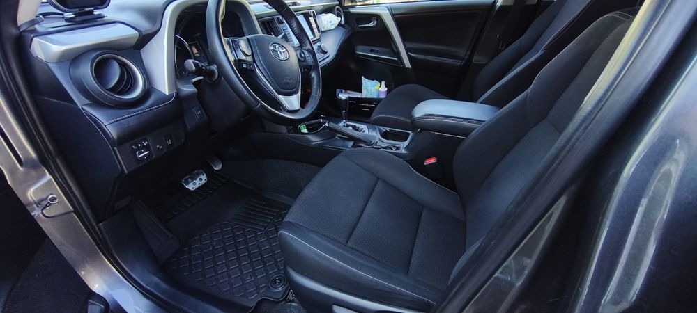 Toyota rav4 Hybrid, 2017, automat, inmatriculat, euro6