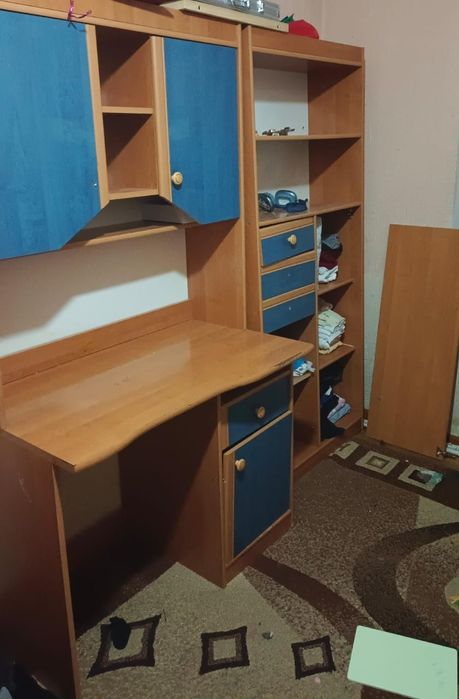 Шкафчик с детским уголком