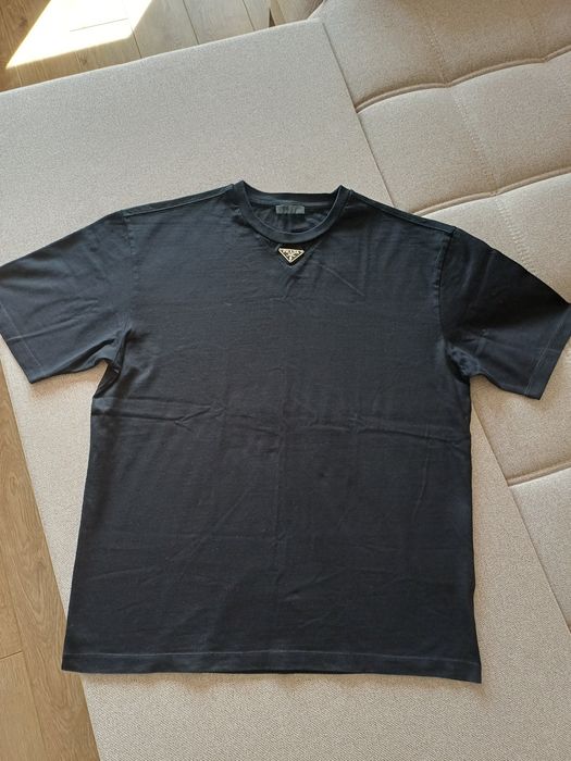 Черна Тениска  PRADA